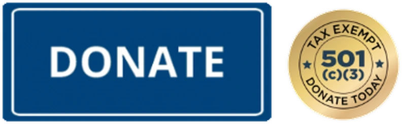 Donate. Tax exempt 501(c)(3) organization.